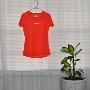 Bright Neon Pink Running Shirt